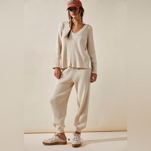 Free People Justine Sweater Set